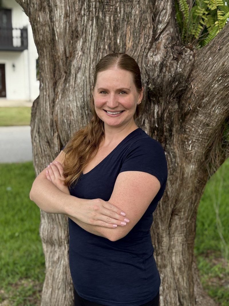 Renee Byers LMT FS CLT — licensed massage therapist, facial specialist, and certified lymphedema therapist at Cotee River Massage & Skincare in Port Richey FL
